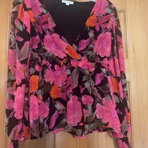 xs Blu Pepper multi-Pink blouse